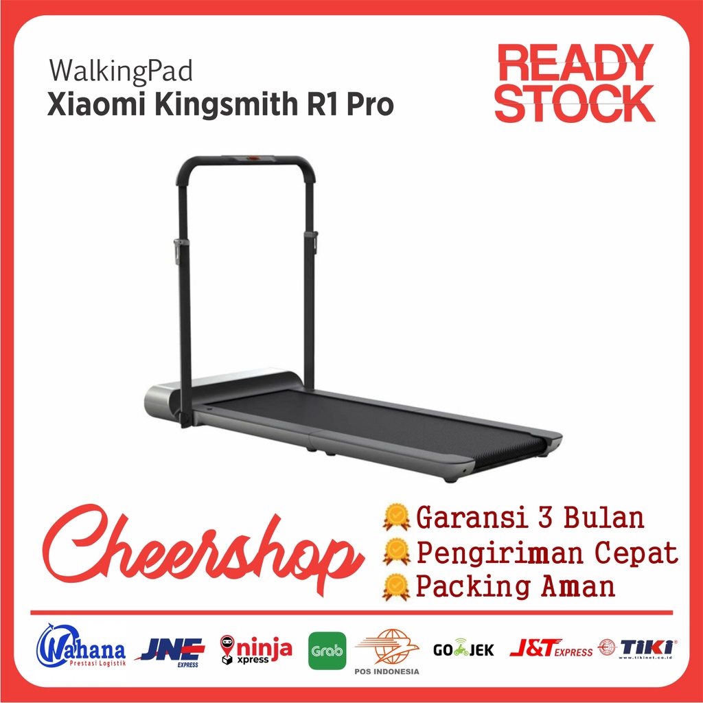 Jual Xiaomi Kingsmith R1 Pro WalkingPad Smart Treadmill Machine Foldable Shopee Indonesia