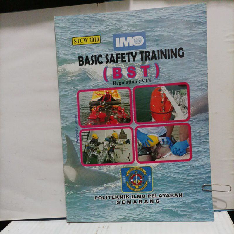 Jual Buku Basic safety training bst pelayaran semarang Shopee Indonesia