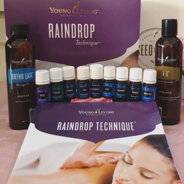 Jual Raindrop Technique young living Shopee Indonesia