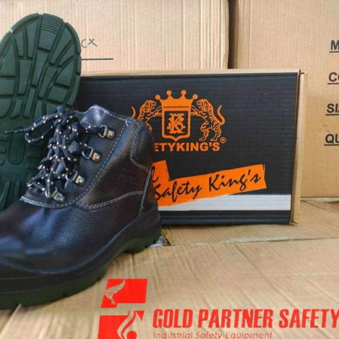 Jual sepatu safety shoes kings kwd 901x original by safety kings