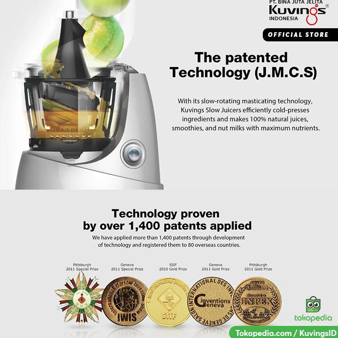 Jual Kuvings Whole Slow Juicer C7000 Merah Shopee Indonesia