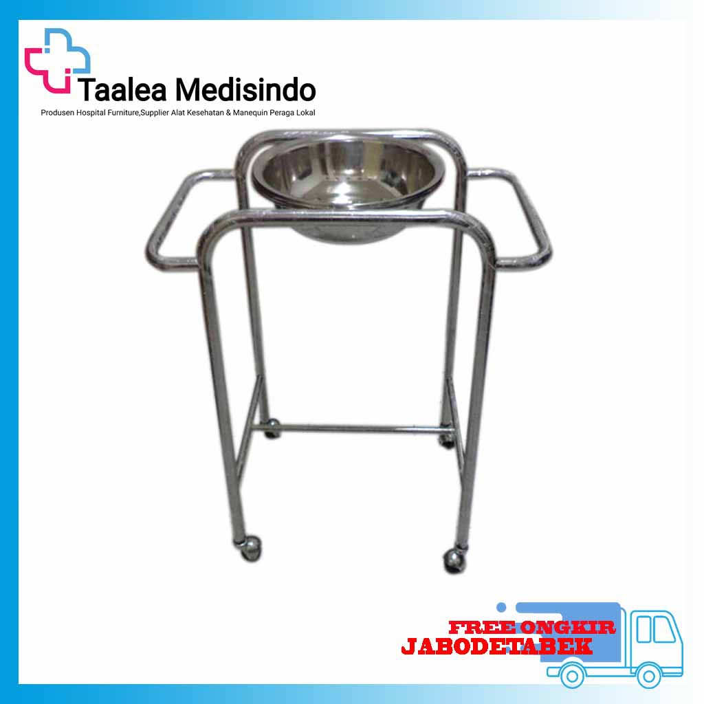 Jual Waskom Single / Stand Waskom / Waskom Stainlees Steel / Waskom