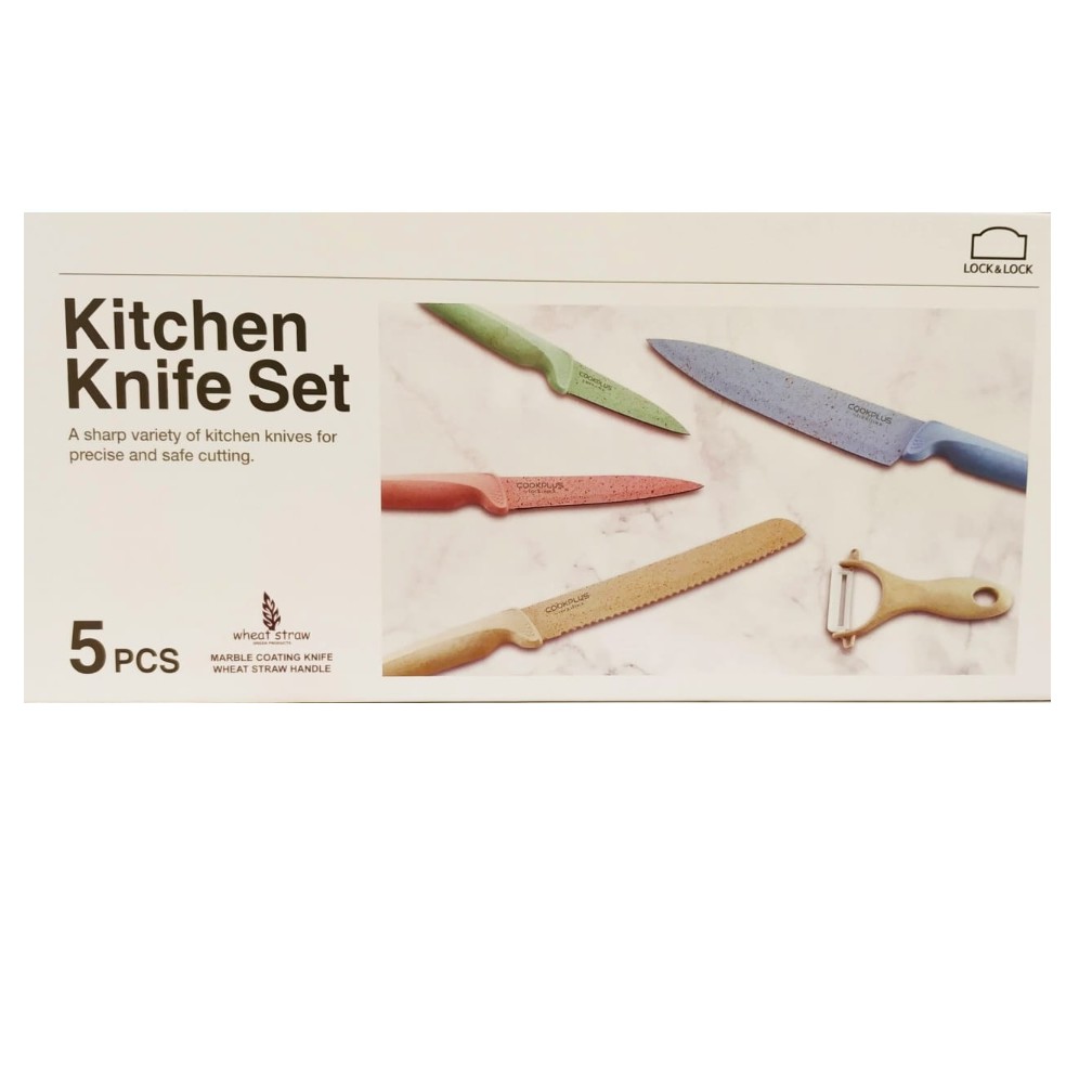 Jual Lock&Lock Kitchen Knife Set Color Shopee Indonesia