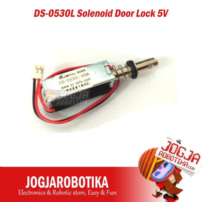 Jual DS0530L Solenoid Doorlock Door Lock 5V Kunci Elektronik Electric Shopee Indonesia