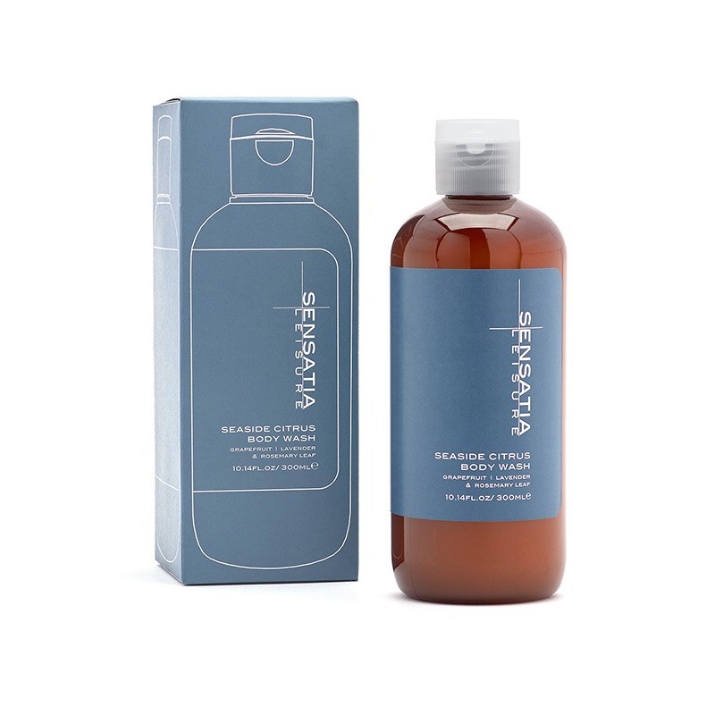 Jual Sensatia Botanicals Seaside Citrus Body Wash 300ml Shopee Indonesia