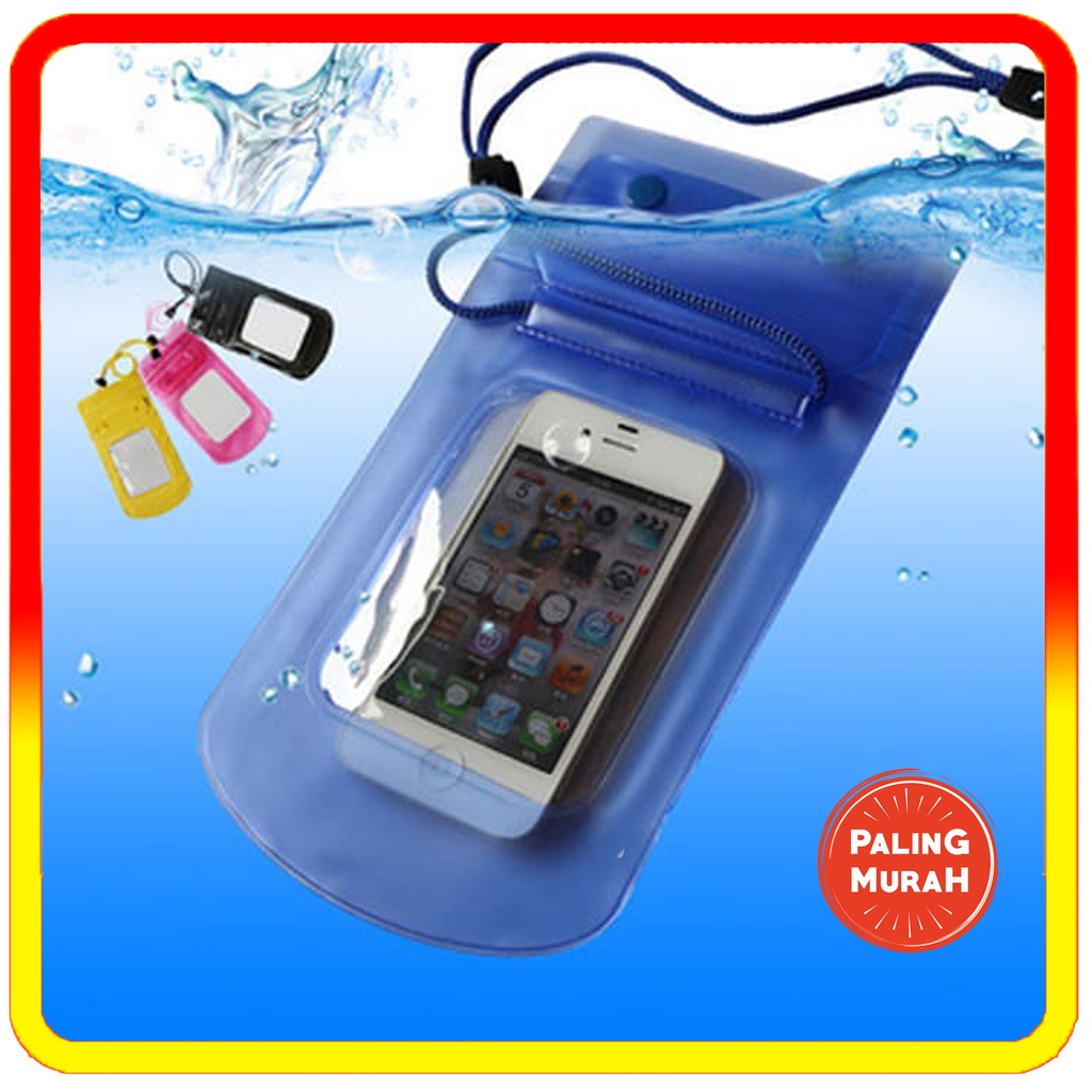 Jual CL UNIVERSAL PHONE POUCH / WATERPROOF XL / KANTONG HANDPHONE