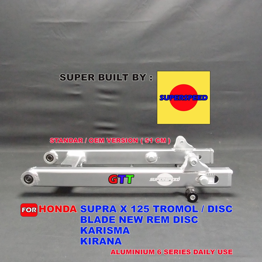 Jual SWING ARM SuperSpeed LONG DAN STANDART VERSION HONDA SUPRA X 125