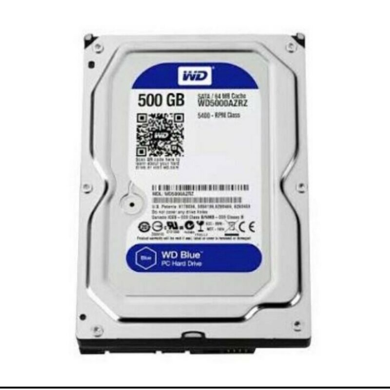 Jual Harddisk WD 500GB Internal Pc Shopee Indonesia