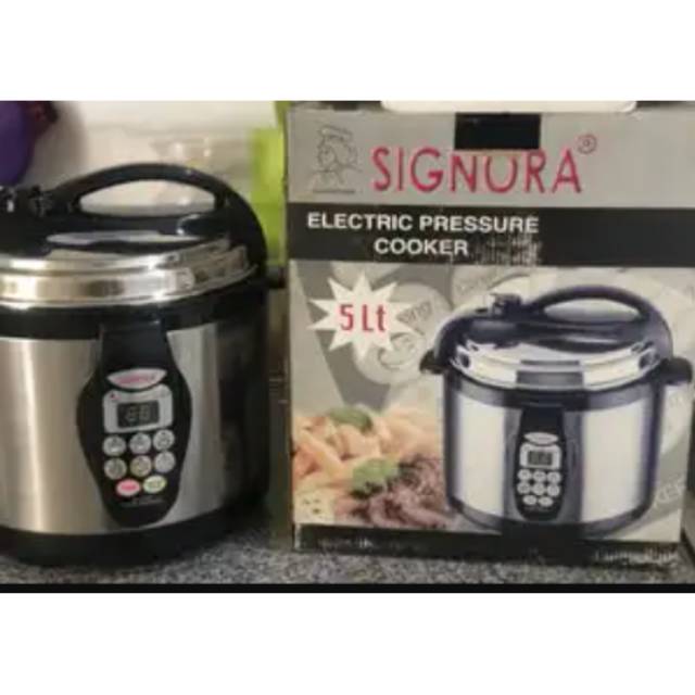 Jual Signora electric pressure cooker panci presto Shopee Indonesia