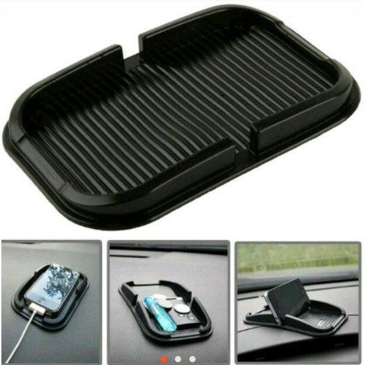 Jual Tatakan Anti Slip untuk di Dashboard Sticky Pad Car Phone Holder