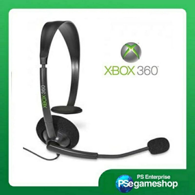 Jual HEADSET WITH MIC NEW FOR MICROSOFT XBOX 360 / Xbox 360 Slim