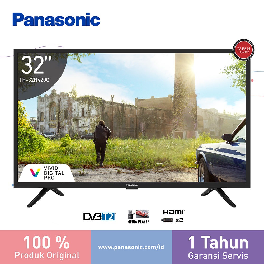 Jual Panasonic TH32H420G Digital LED TV [32 Inch] Shopee Indonesia