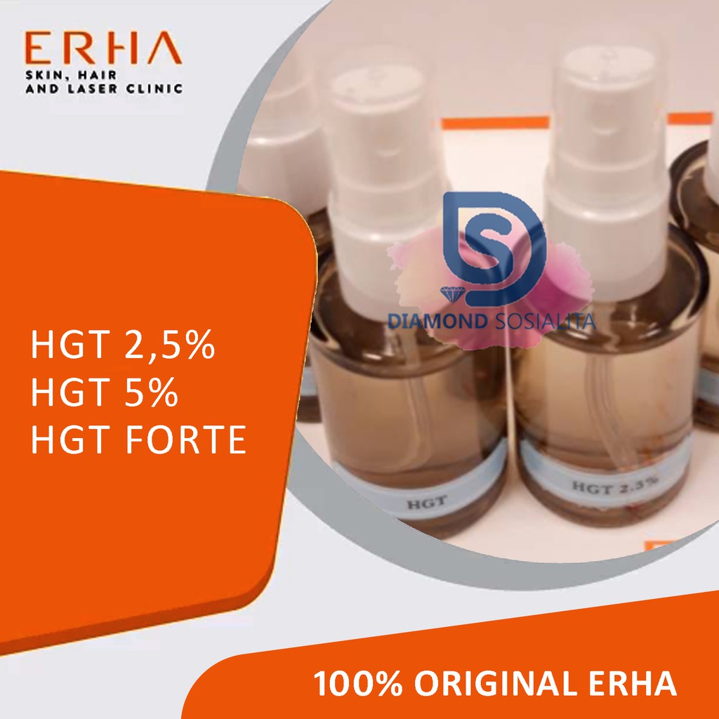 Jual ERHA HGT Hair grow tonic Shopee Indonesia