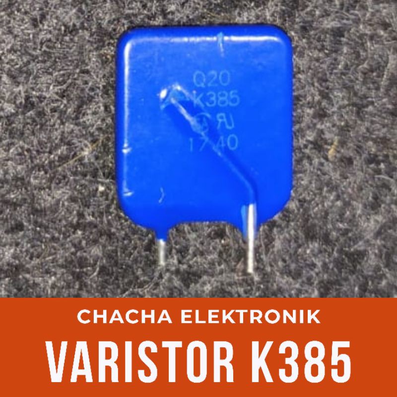 Jual Varistor Q20k385 Varistor Q 20K385 Q 20 K385 Shopee Indonesia