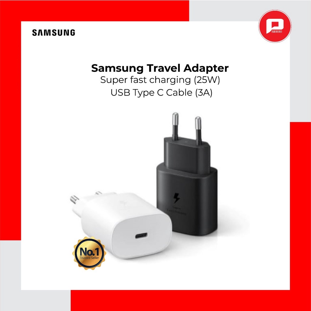 Jual Samsung 25W Super Fast Travel Adapter Type C To C Shopee Indonesia