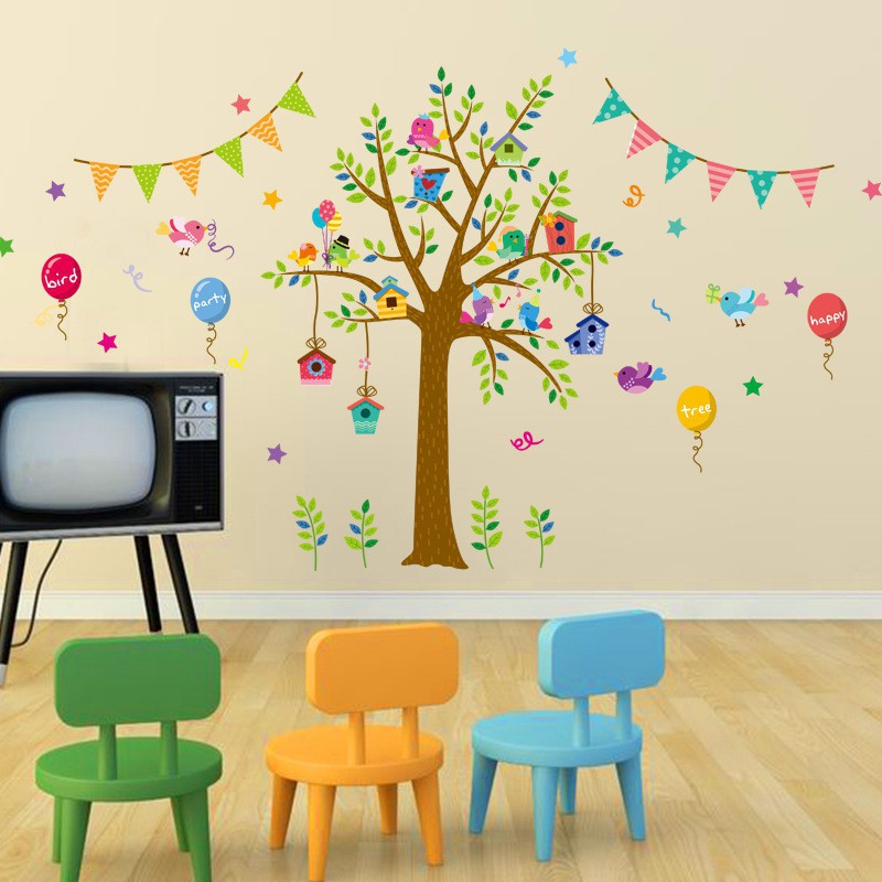 Jual AURA Wall Sticker Tembok Wallsticker Stiker Dinding Wall