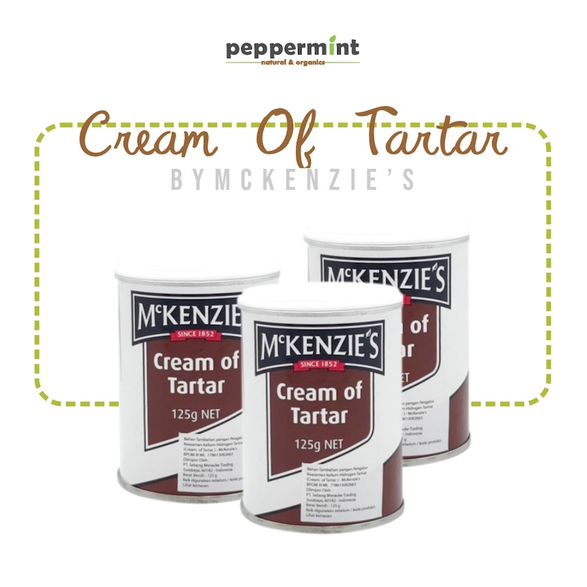 Jual McKenzie's Cream of Tartar 125 gr Shopee Indonesia