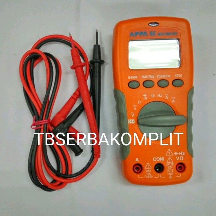 Jual APPA 62 Digital Multimeters Multitesters Avometer Multi Tester