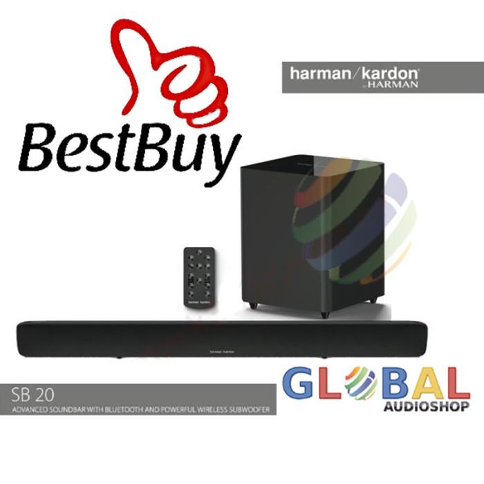 Jual Sound / Harman Kardon Sb20 Soundbar Sb20 Speaker Sound Bar Original Shopee Indonesia