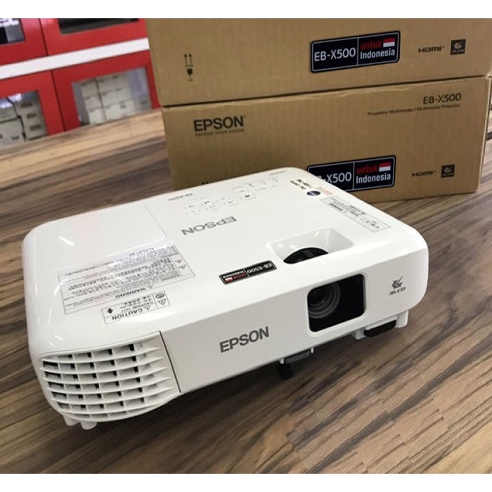 Jual Projector EPSON EBX500, XGA, 3300 ANSI Lumens, Garansi Resmi