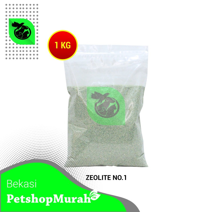 Jual Pasir Kucing Hamster Repacking Zeolit Zeolite 1 kg Shopee Indonesia
