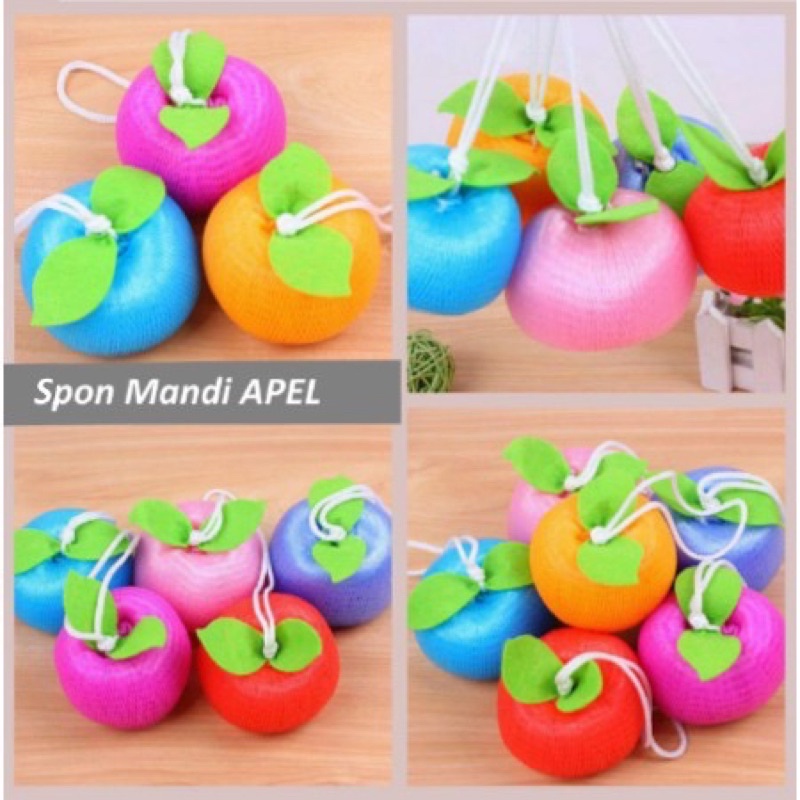 Jual Shower Puff Sponge bath Aneka Varian Murah Shopee Indonesia