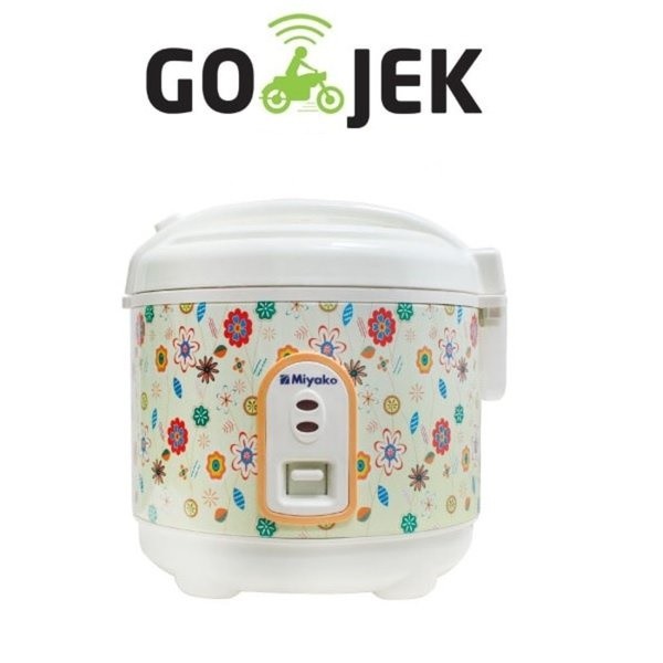 Jual RICE COOKER MIYAKO PENANAK NASI MCM 609 0,6 LITER MINI KECIL MAGIC COM Shopee Indonesia