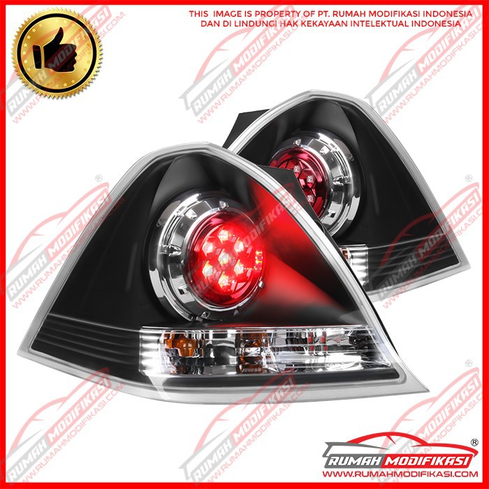 Jual STOP LAMP - HONDA ODYSSEY RB1 -1994-2006 - LED - BLACK | Shopee