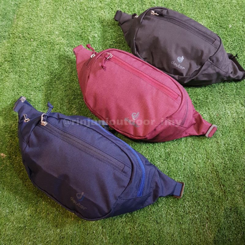 Jual DEUTER TAS PINGGANG WAIST BAG DEUTER BELT 2 ORIGINAL Shopee