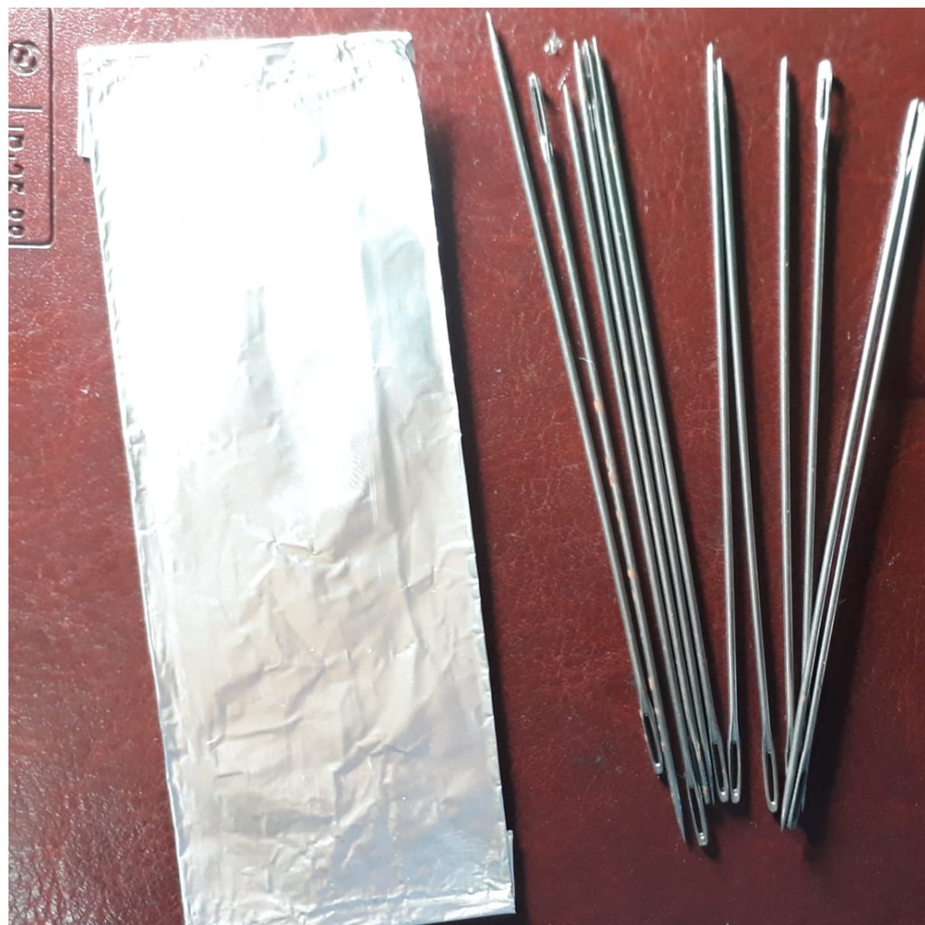 Jual Jarum Jahit Akta Notaris dan PPAT STAINLESS Shopee Indonesia