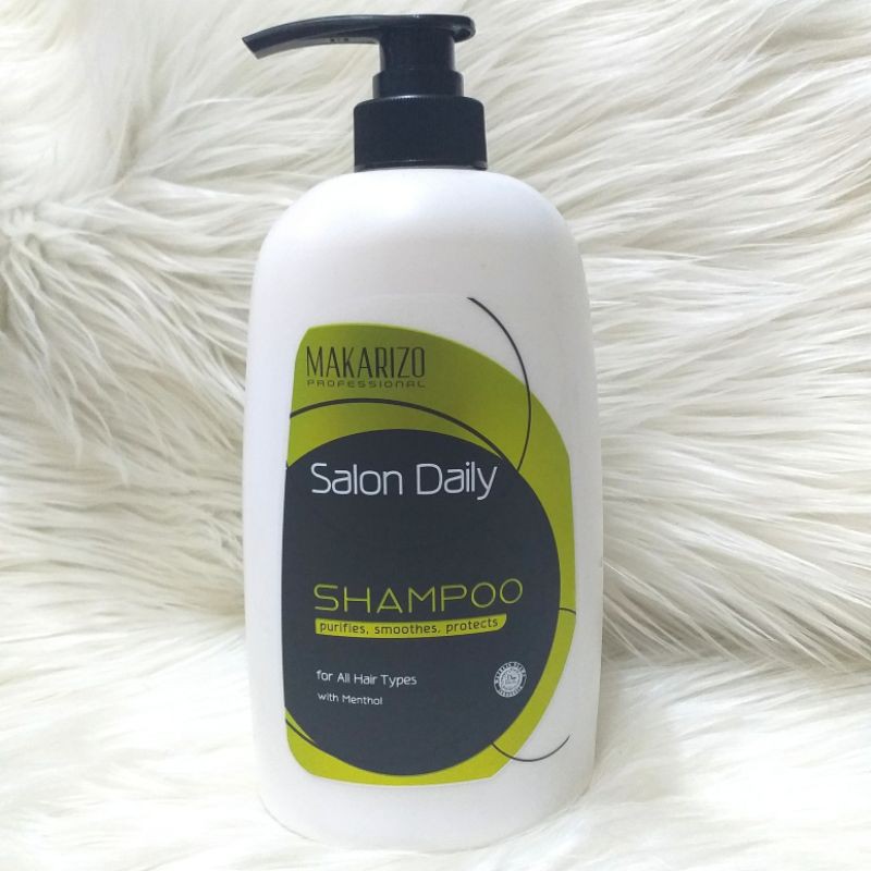 Jual Makarizo Professional Shampoo & Conditioner Salon Daily 1 Liter