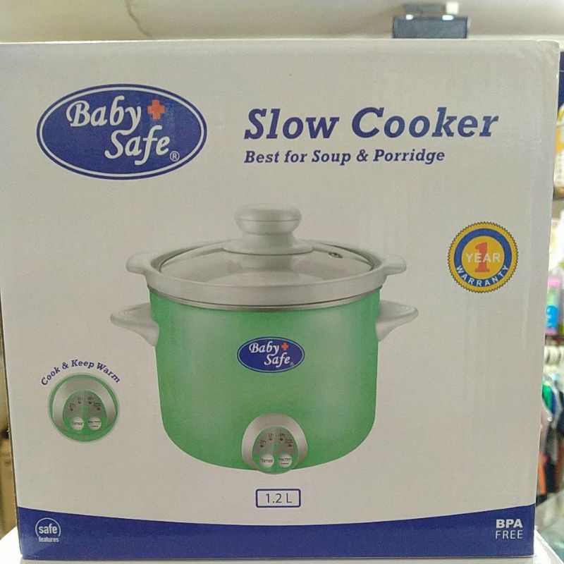 Jual Baby Safe Slow Cooker LB007 / LB008 / LB009 / LB06D / LB07M