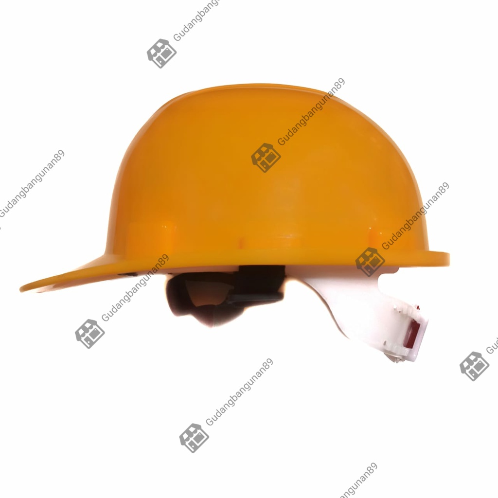 Jual Helm Safety Proyek Kontraktor Kerja SNI MSA PUTIH OREN KUNING BIRU