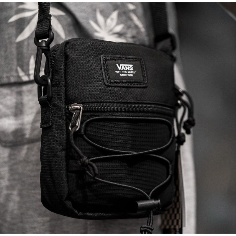 Jual Vans Bail Shoulder Bag Black Shopee Indonesia