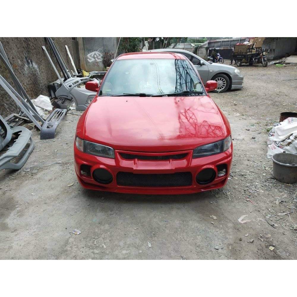 Jual Bodykit Mitshubisi Evo 4 Body Kit Bodikit GradeA LenturKuat