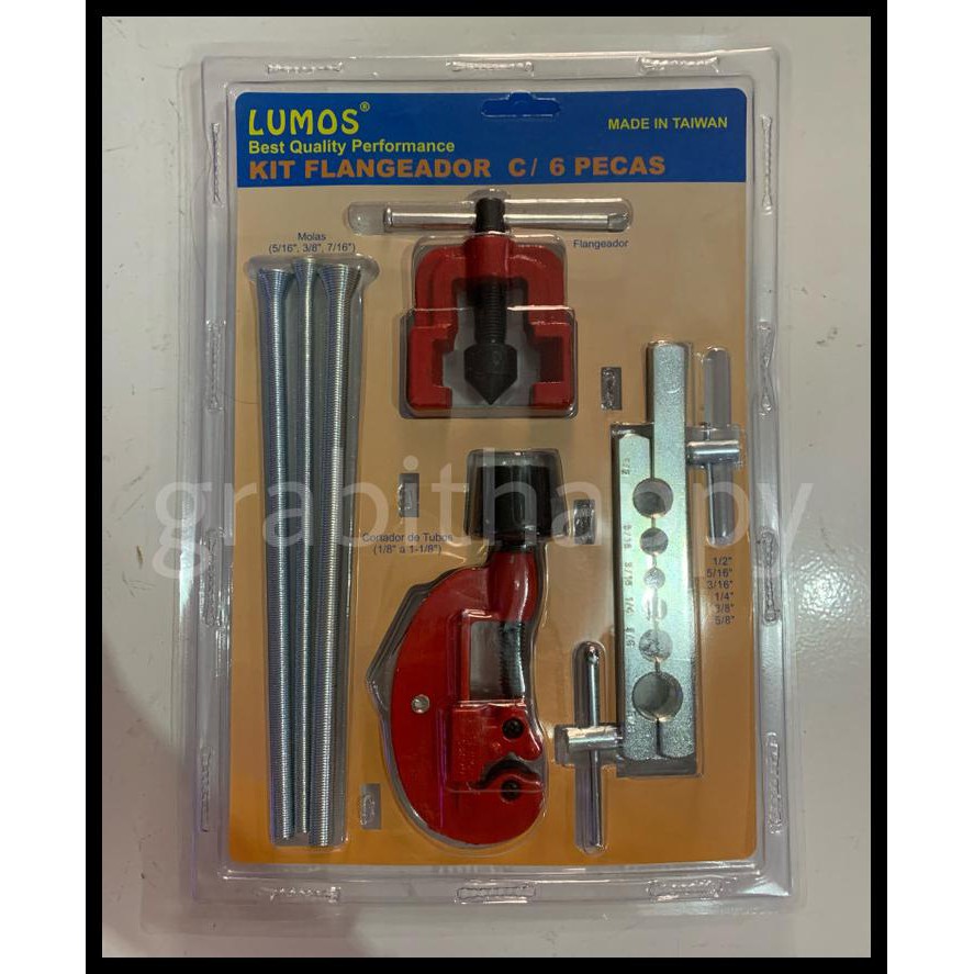 Jual Flaring Tool Pipa Ac / Pemekar Pipa Ac Kit Flangeador C/6 Pecas