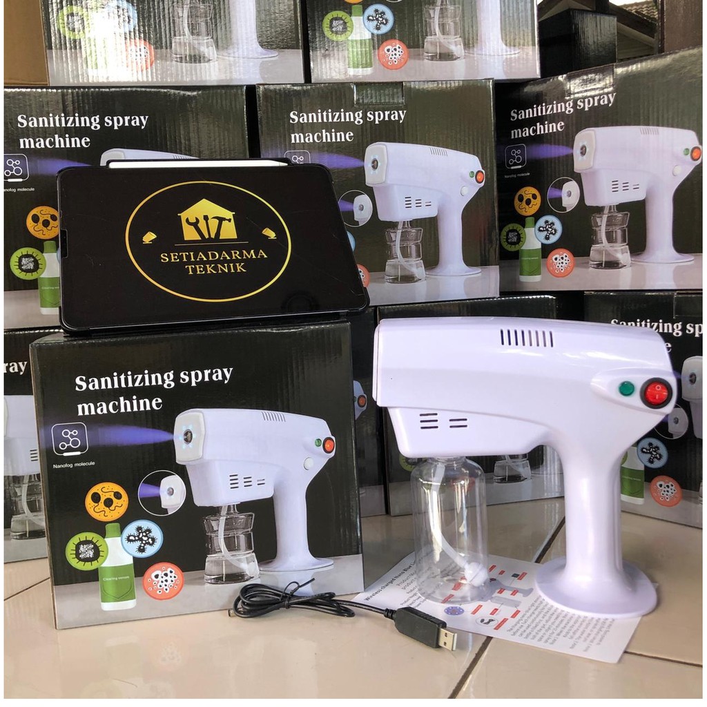 Jual MESIN FOGGING NANO//SANITIZING SPRAY MACHINE (MACHINE ONLY