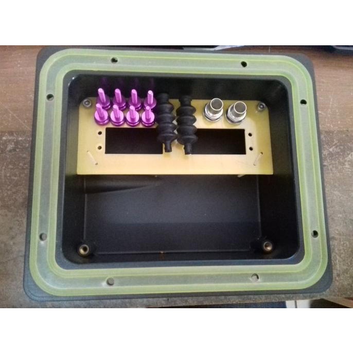 Jual Radio Box set Radiobox Servo Box safety Box waterproof RC Boat