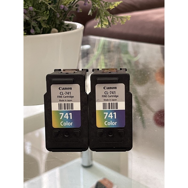 Jual Canon cartridge CL 741 COLOR & PG 740 HITAM ORI KOSONG Shopee