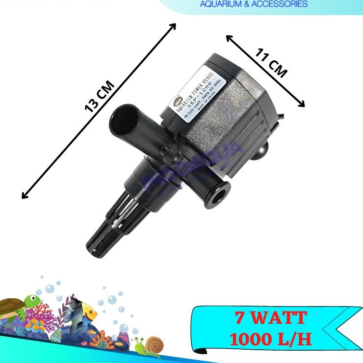 Jual vwyv Pompa Air Celup Aquarium Kecil SKP 1200 Pompa Hidroponik