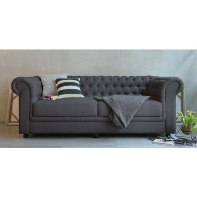 Jual SOFA CHESTERFIELD AOFA MINIMALIS SOFA MURAH Shopee Indonesia