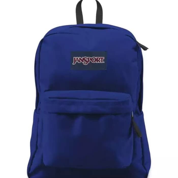 Jual Tas ransel Pria Jansport Superbreak regal Blue original