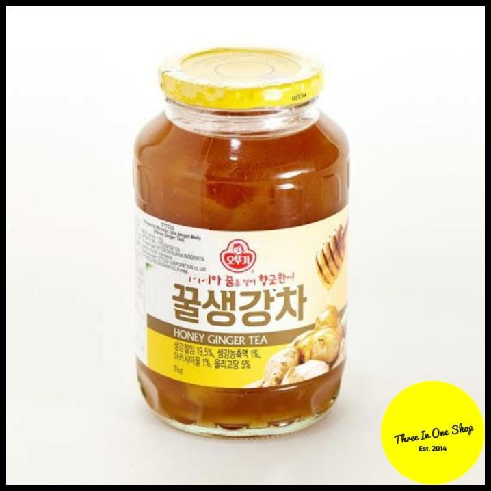 Jual Ottogi Honey Ginger Tea 1Kg Shopee Indonesia
