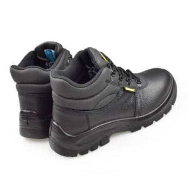 Jual Krisbow Safety Shoes Maxi 6 Inch Hitam Sepatu Safety Pengaman