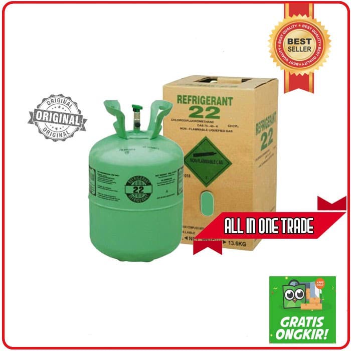 Jual Freon R22 Refrigerant / Refrigerant R22 / Freon Ac Shopee Indonesia