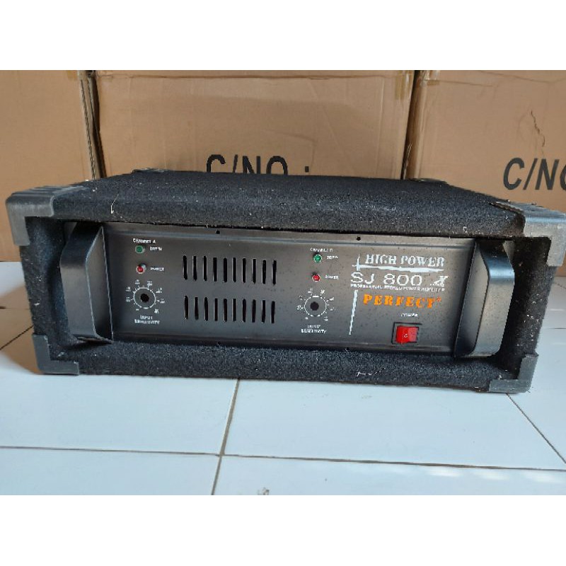 Jual Box Amplifier Power Kayu Arbot Model SJ800 Perfect Shopee Indonesia