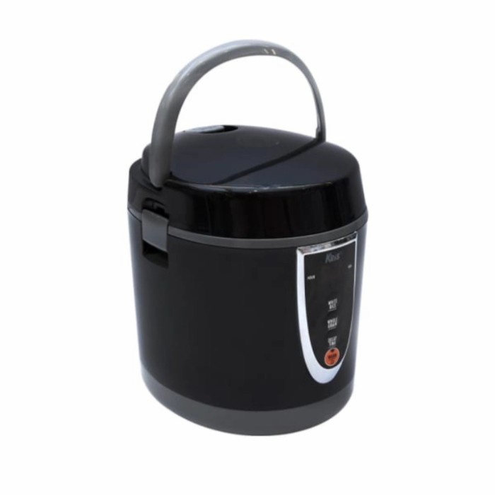 Jual kris mini rice cooker 300 ml black_digital rice cooker 0,3 ltr