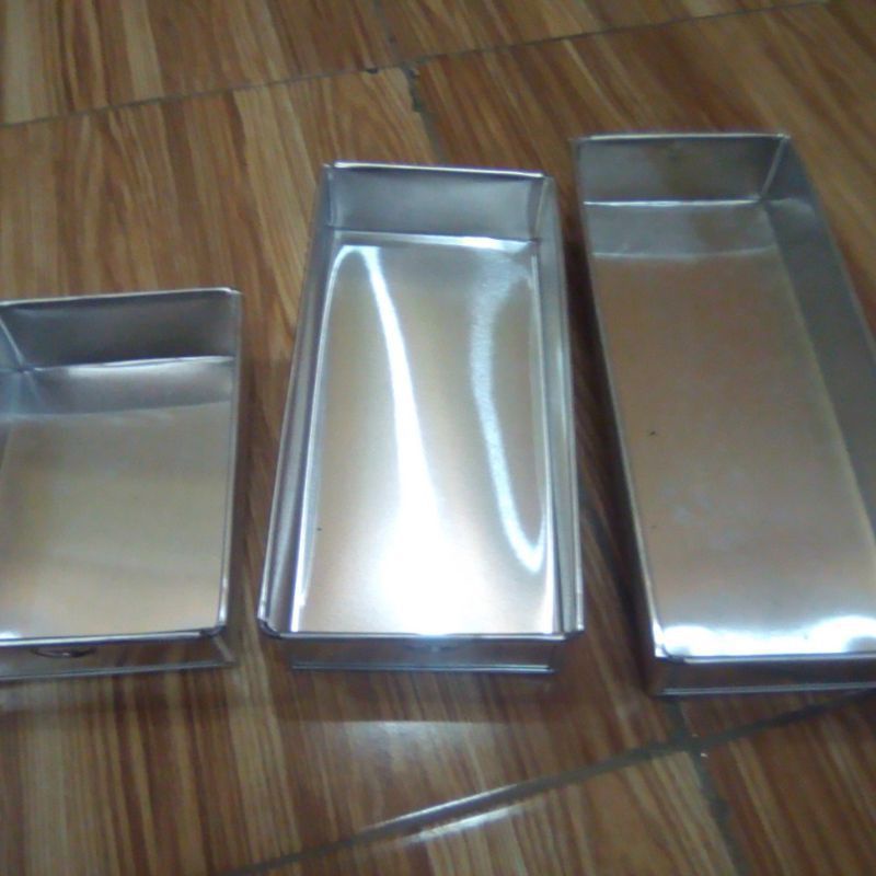 Jual loyang brownies ukuran 15x10 18x10 20x10 22x10 24x10