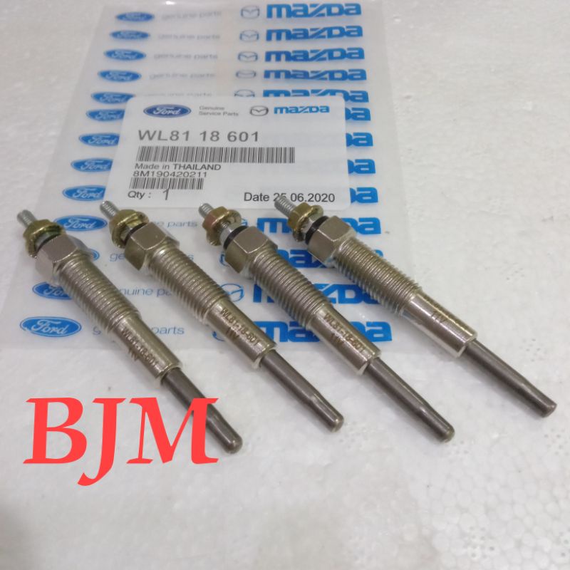 Jual BUSI PEMANAS GLOW PLUG FORD RANGER 2.5 2.9 TD1 FORD EVEREST