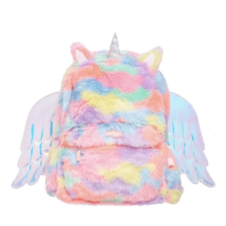 Jual BACKPACK SMIGGLE ORIGINAL/TAS FLUFFY SMIGGLE UNICORN ORIGINAL/BACKPACK HOODIE UNICORN/ TAS